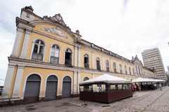 Mercado Público era um dos 22 locais listados no projeto 