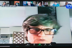 Vera Guasso, diretora do SINDPPD/RS