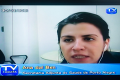 Secretária falou na reunião da Cefor nesta terça
