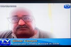 Reunião da Cefor: Saúde Pública durante a Pandemia.