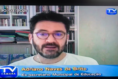 Reunião desta tarde foi realizada pela plataforma Zoom