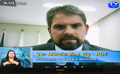 Votações foram conduzidas por Bins Ely
