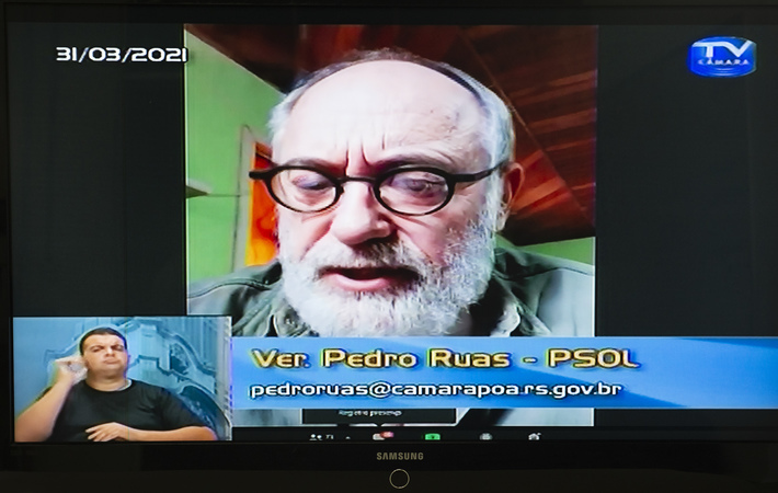 Ver. Pedro Ruas - PSOL