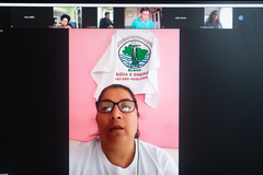 Maria Aparecida Luge é moradora da Vila dos Herdeiros e integrante do Movimento dos Atingidos por Barragens