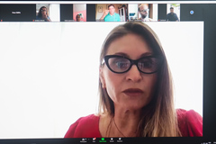 Promotora Débora Menegat