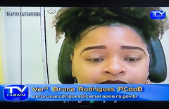Reunião para tratar sobre os prazos de validade dos concursos públicos na esfera municipal de Porto Alegre. Com a participação do Secretário André Barbosa, dos senhores Gustavo Knetig e Alexandre Abreu, Vereadores da comissão e interessados.