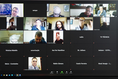 Reunião da Cuthab realizada em ambiente virtual