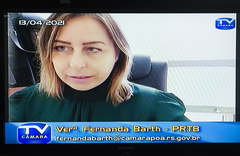Reunião foi presidida por Fernanda Barth (PRTB) e Mari Pimentel (NOVO)