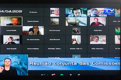 Reunião conjunta foi realizada na tarde desta quarta
