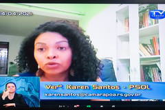 Autora da proposta