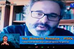 Robaina é autor do projeto votado hoje em sessão virtual