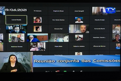 Reunião foi no fim da tarde de hoje
