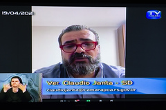 Janta apresentou Moção de Apoio ao Auxílio Emergencial