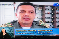 Comandantes da Brigada....