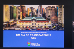 Gestão da Transparência no Município de Porto Alegre.