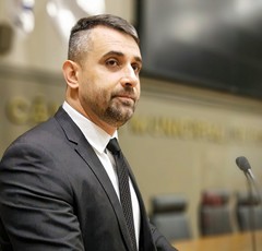 Vereador protocola Moção de Apoio à ampliação para 35 anos no limite de idade para ingresso nas carreiras da Brigada Militar e do Corpo de Bombeiros