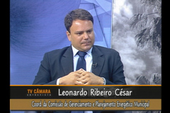 César era atualmente chefe de gabinete da Presidência da Câmara