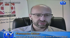 Reunião para debate de demandas da sociedade sobre as Unidades de Atendimento e vacinação na capital.