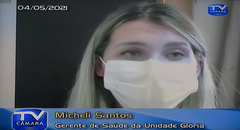 Reunião para debate de demandas da sociedade sobre as Unidades de Atendimento e vacinação na capital.