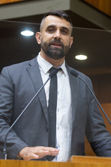 Retrato. Vereador Alexandre Bobadra.