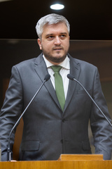 Retrato. Vereador Ramiro Rosário