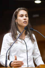 Retrato. Vereadora Mari Pimentel.