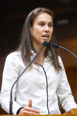 Retrato. Vereadora Mari Pimentel.