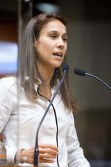 Retrato. Vereadora Mari Pimentel.