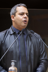Retrato. Vereador Pablo Melo.