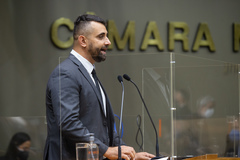 Vereador Alexandre Bobadra (PSL)