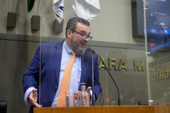 Vereador Clàudio Janta (SD)