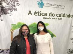 Reunião no Instituto Contemporâneo de Porto Alegre