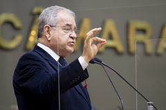 Vereador Idenir Cecchim (MDB), líder do governo