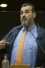 Retrato. Vereador Claudio Janta.