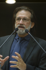 Retrato. Vereador Aldacir Oliboni.