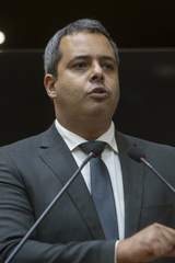 Retrato. Vereador Pablo Melo.