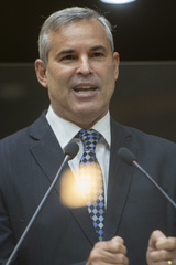 Retrato. Vereador Mauro Pinheiro.