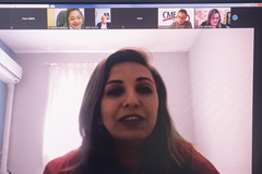 Sônia da Silva Nunes, diretora do Emílio Meyer