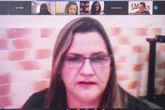 Izabel Abianna apontou que as duas escolas representam fator de transformação social para a comunidade