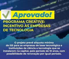 A iniciativa tornará Porto Alegre mais competitiva.