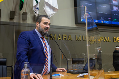 Vereador Cláudio Janta (SD)