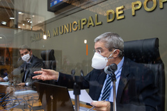 Luiz Afonso é o diretor legislativo da Câmara