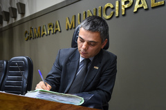 Vereador Cassio Trogildo (PTB)