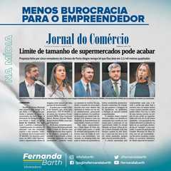 O projeto foi destaque na edição desta sexta-feira (14/05), do Jornal do Comércio. 