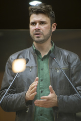 Retrato. Vereador Jessé Sangalli.