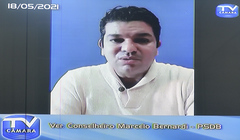 Reunião para tratar sobre o Conselho Tutelar e as suas dificuldades durante o período da pandemia.