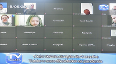 Debate foi realizado por videoconferência na manhã desta terça-feira