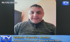 Reunião para tratar sobre o Conselho Tutelar e as suas dificuldades durante o período da pandemia.