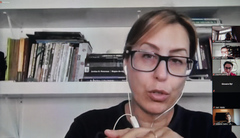 Reunião foi presidida pela vereadora Fernanda Barth (PRTB)