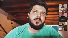 Reunião para tratar do Pacto Alegre.